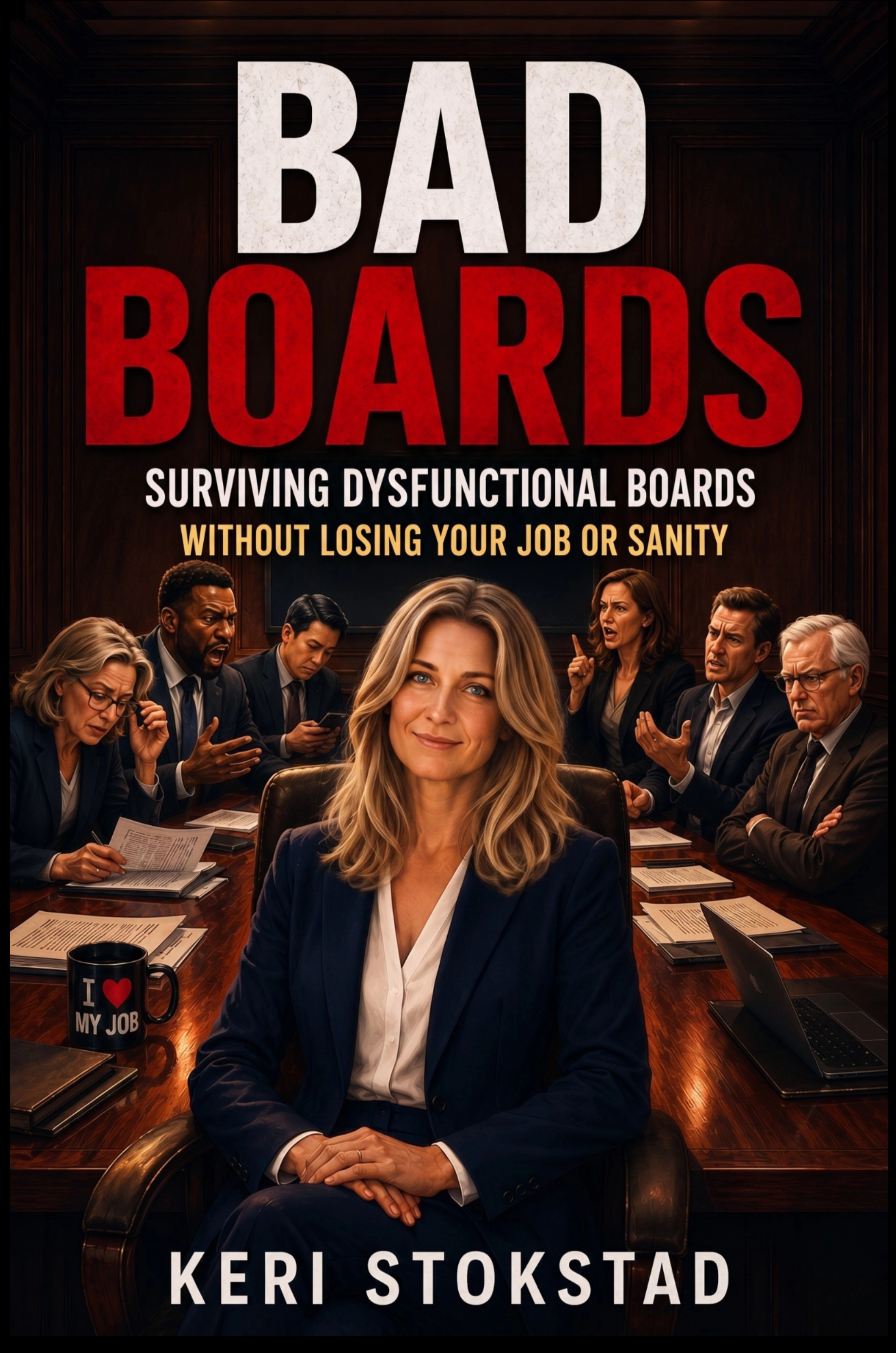 Bad Boards book cover